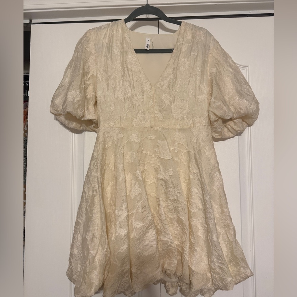Glam Ivory Blouse